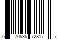 Barcode Image for UPC code 670535728177