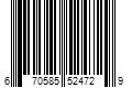 Barcode Image for UPC code 670585524729