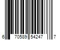 Barcode Image for UPC code 670589542477