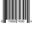 Barcode Image for UPC code 670589743904