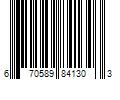 Barcode Image for UPC code 670589841303