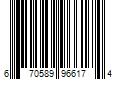 Barcode Image for UPC code 670589966174