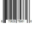 Barcode Image for UPC code 670628758616