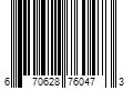 Barcode Image for UPC code 670628760473