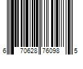 Barcode Image for UPC code 670628760985