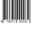 Barcode Image for UPC code 6706370000032