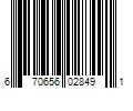 Barcode Image for UPC code 670656028491