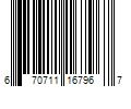 Barcode Image for UPC code 670711167967