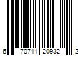 Barcode Image for UPC code 670711209322