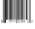 Barcode Image for UPC code 670711212643