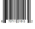 Barcode Image for UPC code 670711215132