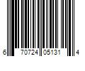 Barcode Image for UPC code 670724051314