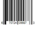 Barcode Image for UPC code 670724099873