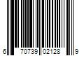 Barcode Image for UPC code 670739021289