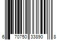 Barcode Image for UPC code 670750338908