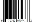 Barcode Image for UPC code 670750570742