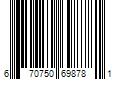 Barcode Image for UPC code 670750698781