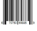 Barcode Image for UPC code 670750698859