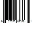 Barcode Image for UPC code 670750823381