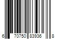 Barcode Image for UPC code 670750839368