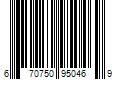 Barcode Image for UPC code 670750950469