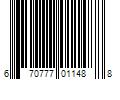 Barcode Image for UPC code 670777011488