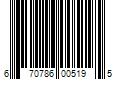 Barcode Image for UPC code 670786005195