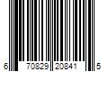 Barcode Image for UPC code 670829208415