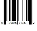 Barcode Image for UPC code 670875717572