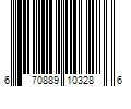 Barcode Image for UPC code 670889103286