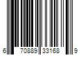 Barcode Image for UPC code 670889331689