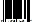 Barcode Image for UPC code 670959112590