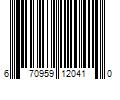 Barcode Image for UPC code 670959120410