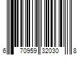 Barcode Image for UPC code 670959320308