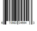 Barcode Image for UPC code 670983045543