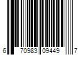 Barcode Image for UPC code 670983094497