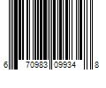 Barcode Image for UPC code 670983099348