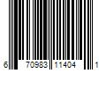 Barcode Image for UPC code 670983114041