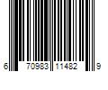 Barcode Image for UPC code 670983114829