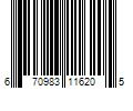 Barcode Image for UPC code 670983116205