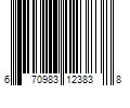 Barcode Image for UPC code 670983123838