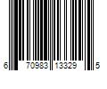 Barcode Image for UPC code 670983133295