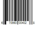 Barcode Image for UPC code 670993004028