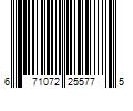 Barcode Image for UPC code 671072255775