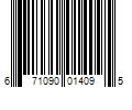 Barcode Image for UPC code 671090014095