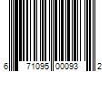 Barcode Image for UPC code 671095000932