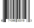 Barcode Image for UPC code 671095003193