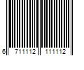 Barcode Image for UPC code 6711112111112