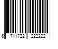 Barcode Image for UPC code 6711722222222