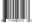 Barcode Image for UPC code 671194231473